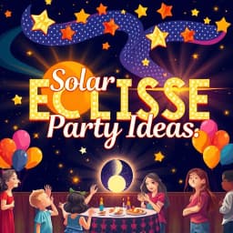 Solar Eclipse Party Ideas icon