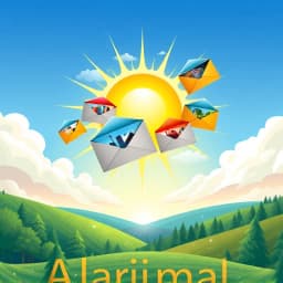 Solar Email Marketing Template icon