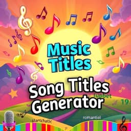 Song Titles Generator icon