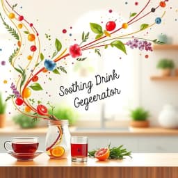 Soothing Drink Recipe Generator icon