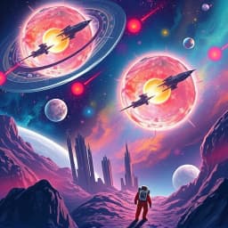 Space Illustration Generator icon