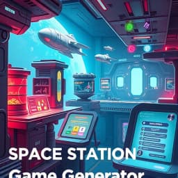 Space Station Game Generator icon