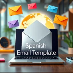 Spanish Email Template icon