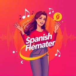 Spanish Female Voice Over Generator icon