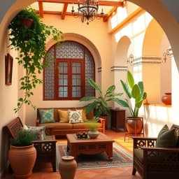 Spanish Mediterranean Interior Design icon