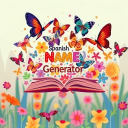 Spanish Name Generator icon
