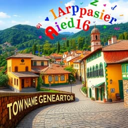 Spanish Town Name Generator icon