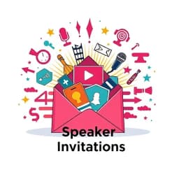 Speaker Invitation Email Template icon