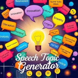 Speech Topic Generator icon