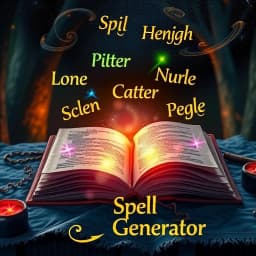 Spell Name Generator icon