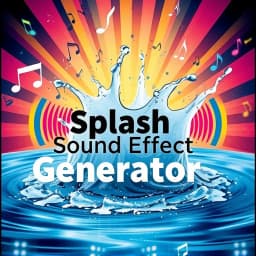 Splash Sound Effect Generator icon
