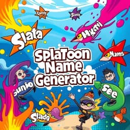 Splatoon Name Generator icon