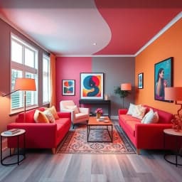 Split Complementary Interior Design icon