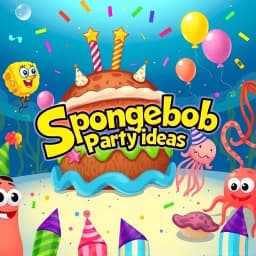 Spongebob Party Ideas icon