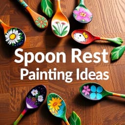 Spoon Rest Painting Ideas icon