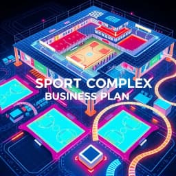 Sport Complex Business Plan icon