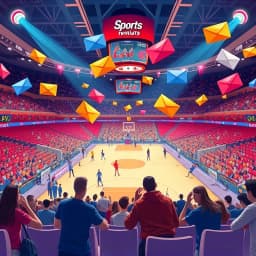 SportsRecruits Email Template icon