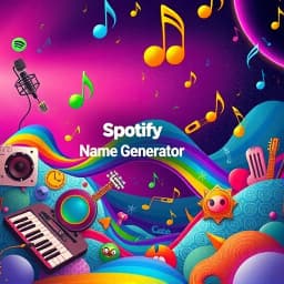 Spotify Name Generator icon