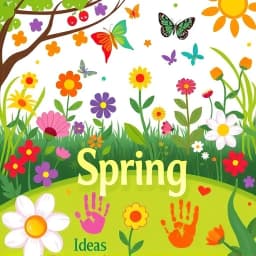 Spring Painting Ideas for Toddlers icon