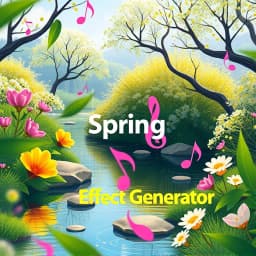 Spring Sound Effect Generator icon