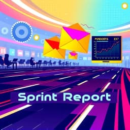 Sprint Report Email Template icon