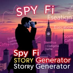 Spy Fi Story Generator icon