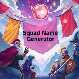 Squad Name Generator icon