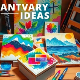 Square Coaster Painting Ideas icon