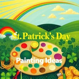 St. Patrick's Day Painting Ideas icon