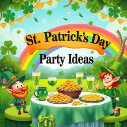 St. Patricks Day Party Ideas icon