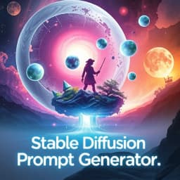 Stable Diffusion Prompt Generator icon