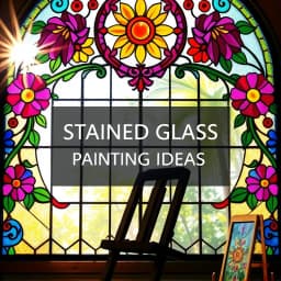 Stained Glass Painting Ideas icon