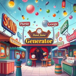 Stand Name Generator icon