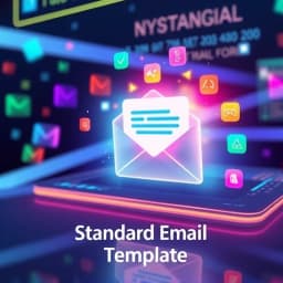 Standard Email Template icon
