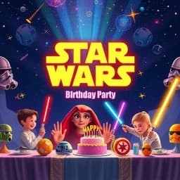 Star Wars Birthday Party Ideas icon