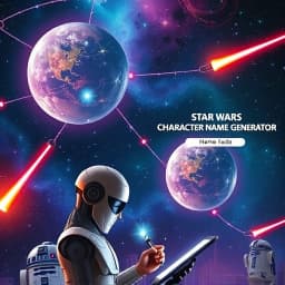 Star Wars Character Name Generator icon