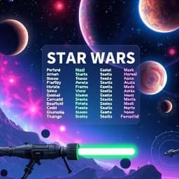 Star Wars Name Generator Human icon