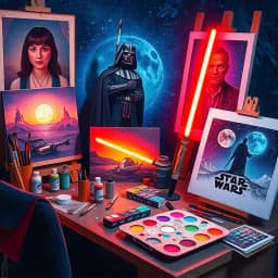 Star Wars Painting Ideas Easy icon
