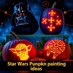 Star Wars Pumpkin Painting Ideas icon