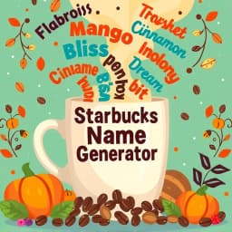 Starbucks Name Generator icon