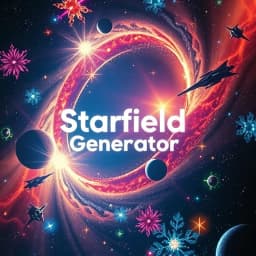 Starfield Name Generator icon