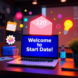 Start Date Email Template icon