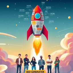 Startup Bio Generator icon