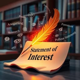 Statement of Interest Generator icon