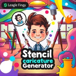 Stencil Caricature Generator icon