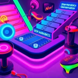 Step Aerobics Workout Generator icon