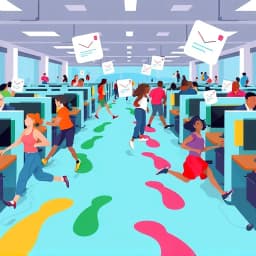 Step Challenge Email Template icon