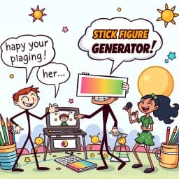 Stick Figure Comic Generator icon