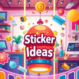 Sticker Ideas icon