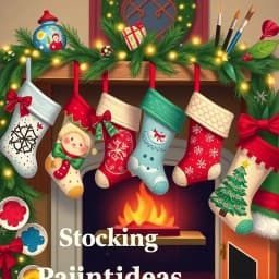 Stocking Painting Ideas icon